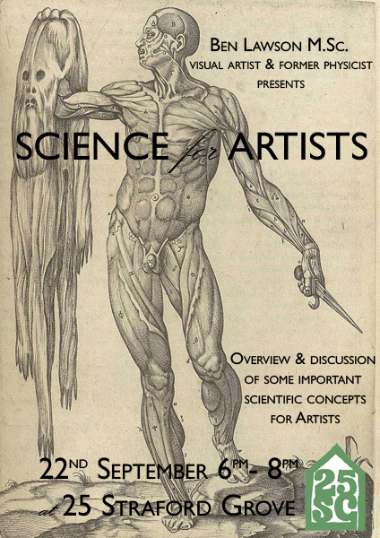 !  science for artists: overview and discussion by ben lawson