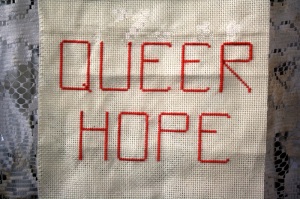 Queer Hope - David Reynolds, photo: Arto Polus
