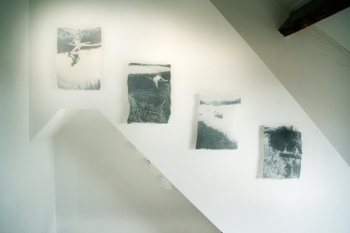Prints on wall, photo: Arto Polus